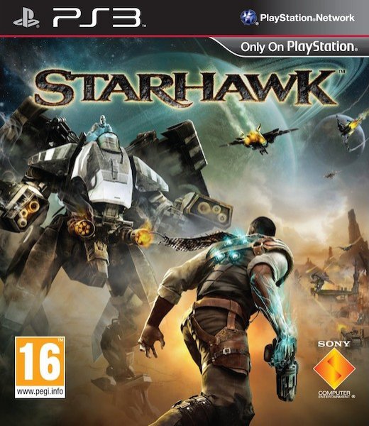 Caratula de Starhawk para PlayStation 3