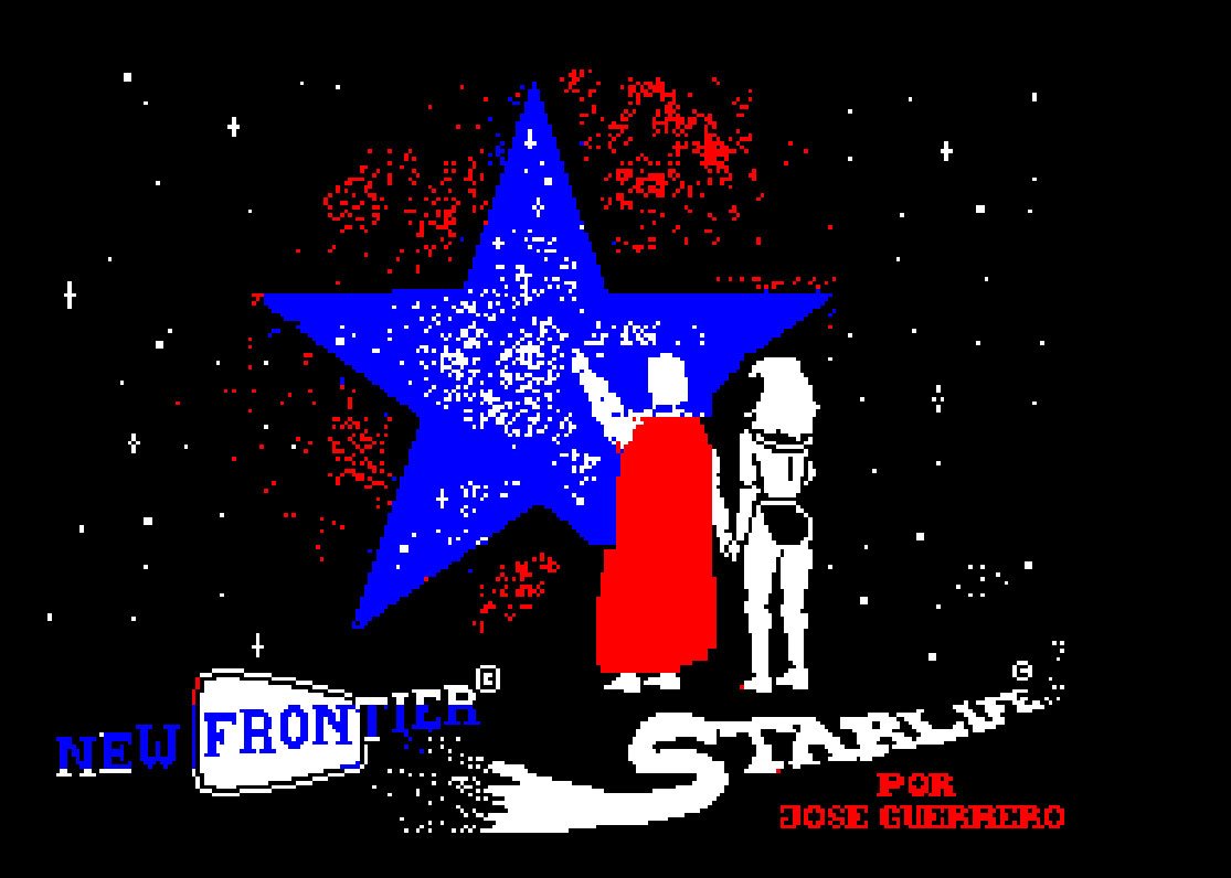 Pantallazo de Starlife para Amstrad CPC