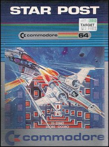 Caratula de Starpost para Commodore 64
