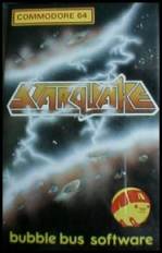 Caratula de Starquake para Commodore 64