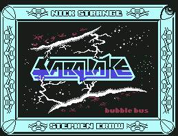Pantallazo de Starquake para Commodore 64