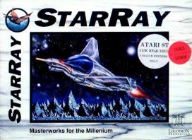Caratula de Starray para Atari ST