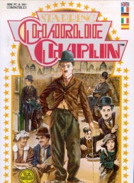 Caratula de Starring Charlie Chaplin para PC