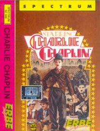 Caratula de Starring Charlie Chaplin para Spectrum