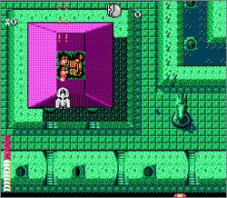 Pantallazo de Starship Hector para Nintendo (NES)
