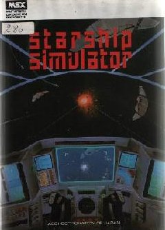 Caratula de Starship Simulator para MSX