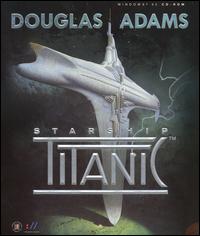 Caratula de Starship Titanic para PC