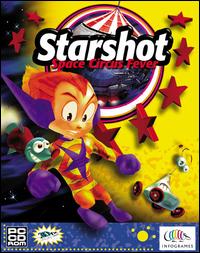 Caratula de Starshot: Space Circus Fever para PC
