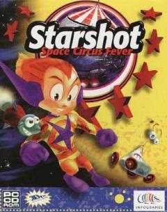Caratula de Starshot - Space Circus Fever para PC