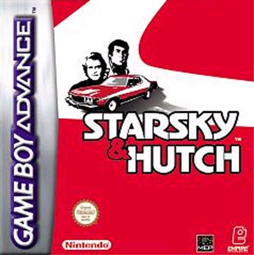 Caratula de Starsky & Hutch para Game Boy Advance