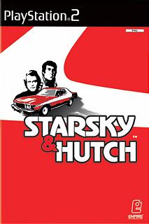 Caratula de Starsky & Hutch para PlayStation 2