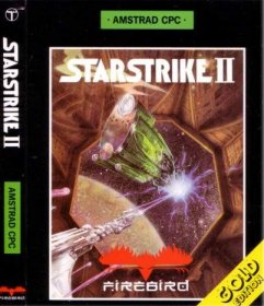 Caratula de Starstrike 2 para Amstrad CPC
