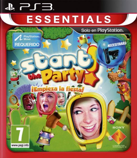 Caratula de Start The Party para PlayStation 3