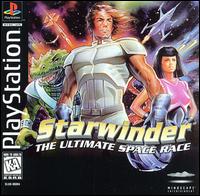 Caratula de Starwinder: The Ultimate Space Race para PlayStation