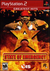 Caratula de State of Emergency [Greatest Hits] para PlayStation 2