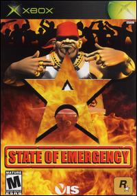 Caratula de State of Emergency para Xbox