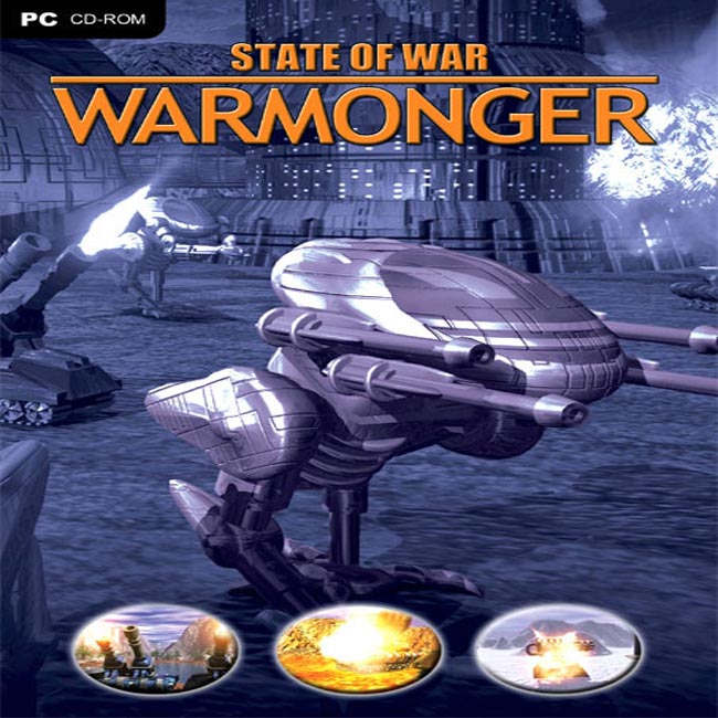 Caratula de State of War: Warmonger para PC