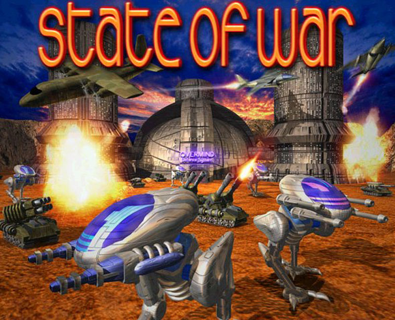 Caratula de State of War para PC