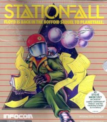 Caratula de Stationfall para Atari ST