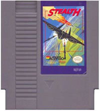 Caratula de Stealth ATF para Nintendo (NES)