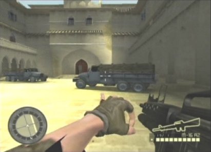 Pantallazo de Stealth Force: The War on Terror para PlayStation 2
