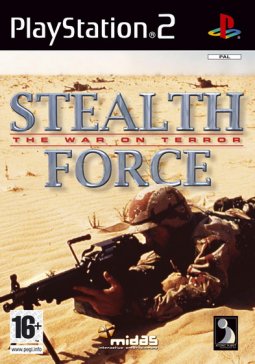 Caratula de Stealth Force: The War on Terror para PlayStation 2