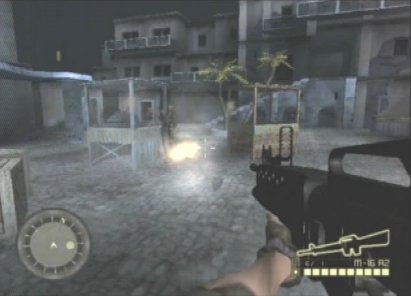 Pantallazo de Stealth Force: The War on Terror para PlayStation 2