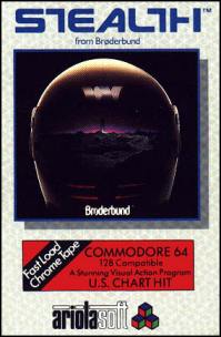 Caratula de Stealth para Commodore 64