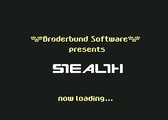 Pantallazo de Stealth para Commodore 64
