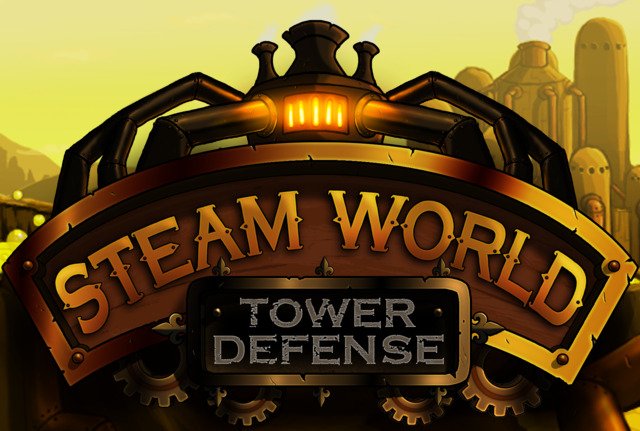 Caratula de SteamWorld: Tower Defenser para Iphone