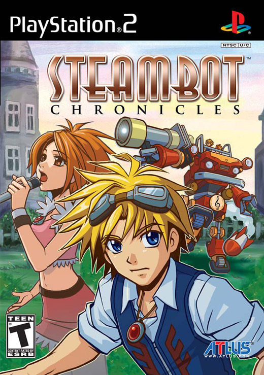 Caratula de Steambot Chronicles para PlayStation 2
