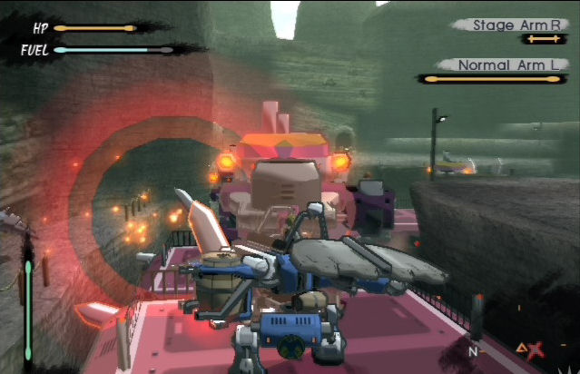 Pantallazo de Steambot Chronicles para PlayStation 2