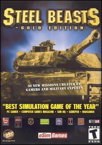 Caratula de Steel Beasts: Gold Edition para PC