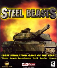 Caratula de Steel Beasts para PC