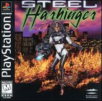 Caratula de Steel Harbinger para PlayStation