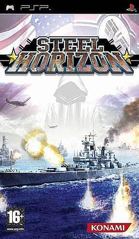 Caratula de Steel Horizon (Japonés) para PSP