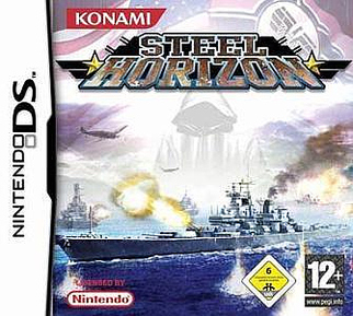 Caratula de Steel Horizon para Nintendo DS