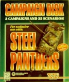 Caratula de Steel Panthers Campaign Disk para PC