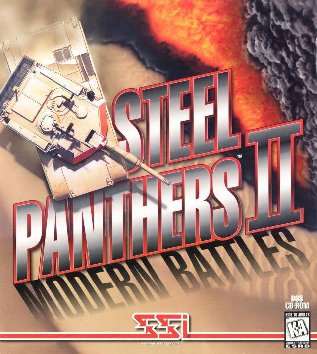 Caratula de Steel Panthers II: Modern Battles para PC