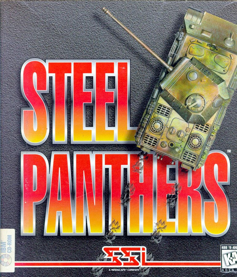 Caratula de Steel Panthers para PC