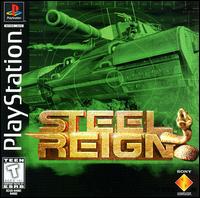 Caratula de Steel Reign para PlayStation