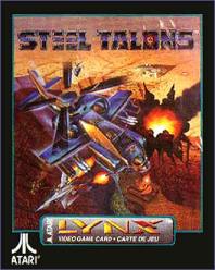 Caratula de Steel Talons para Atari Lynx