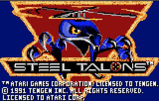 Pantallazo de Steel Talons para Atari Lynx