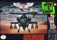 Caratula de Steel Talons para Super Nintendo