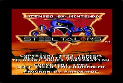 Pantallazo de Steel Talons para Super Nintendo