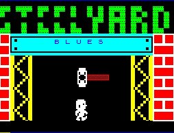 Pantallazo de Steelyard Blues, The para Spectrum