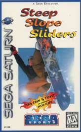 Caratula de Steep Slope Sliders para Sega Saturn