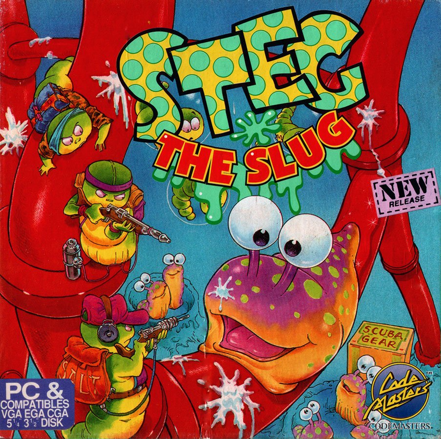 Caratula de Steg the Slug para PC