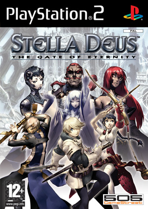 Caratula de Stella Deus: The Gate of Eternity para PlayStation 2