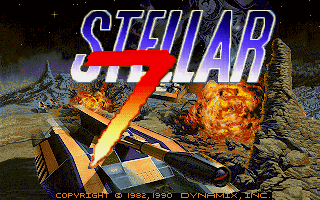Pantallazo de Stellar 7 para PC